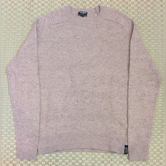 Todd Snyder Donegal Wool Blend Sweater Oatmeal Men's Size XS